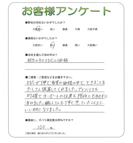 お客様レビュー