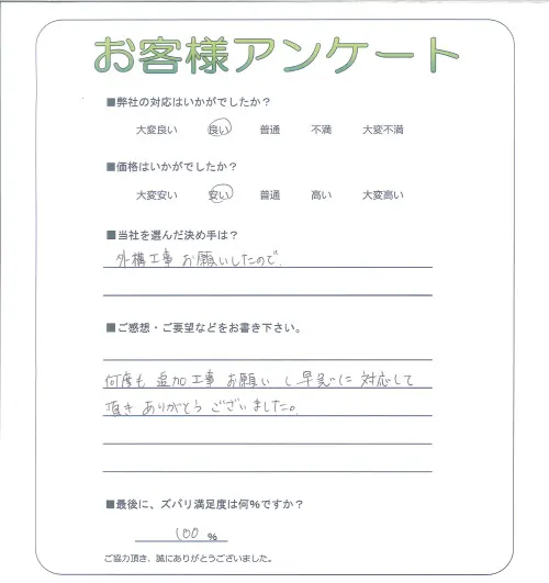 お客様レビュー