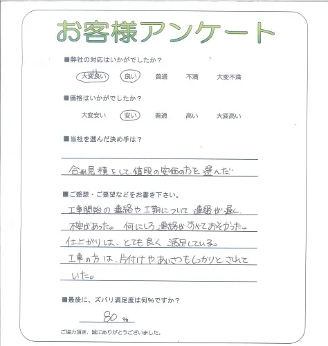 お客様レビュー