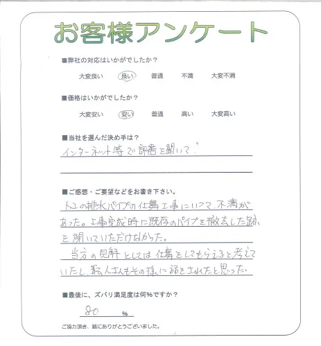 お客様レビュー