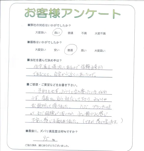 お客様レビュー