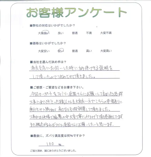 お客様レビュー