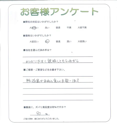 お客様レビュー