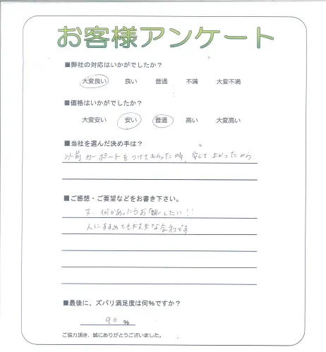 お客様レビュー