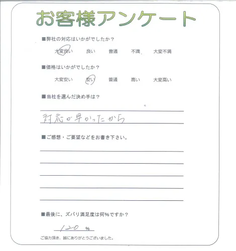 お客様レビュー