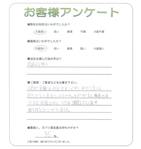 お客様レビュー