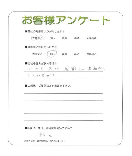 お客様レビュー