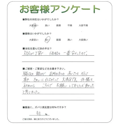 お客様レビュー