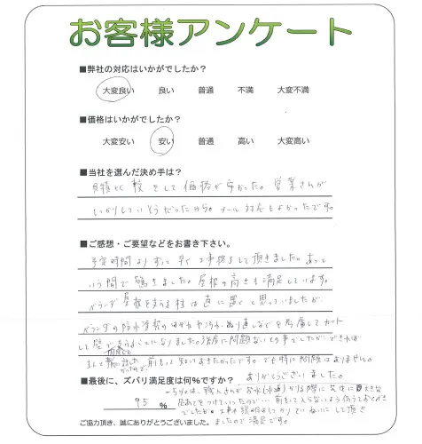 お客様レビュー