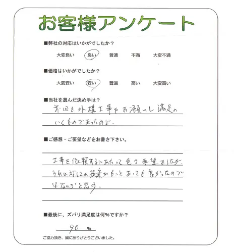 お客様レビュー