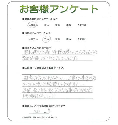 お客様レビュー