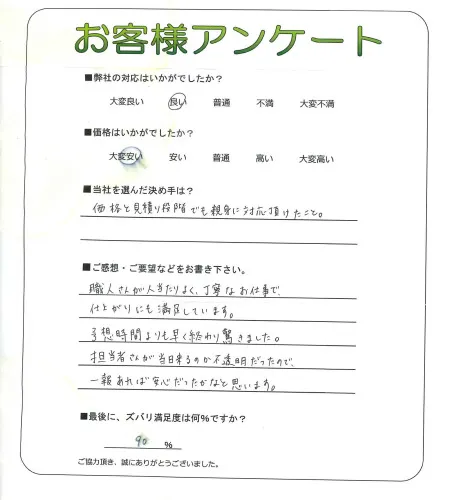 お客様レビュー