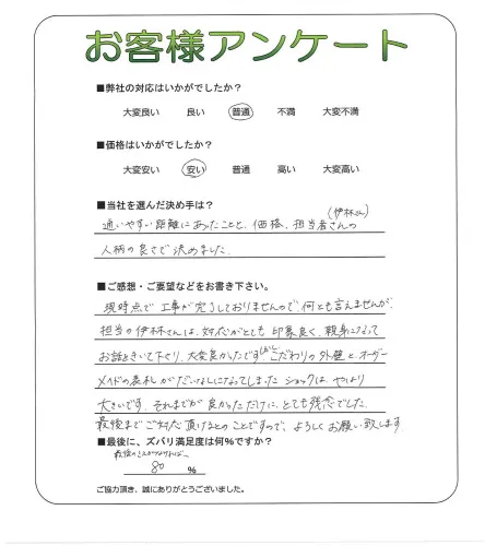 お客様レビュー