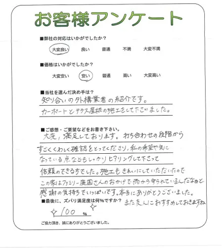 お客様レビュー