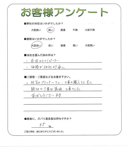 お客様レビュー