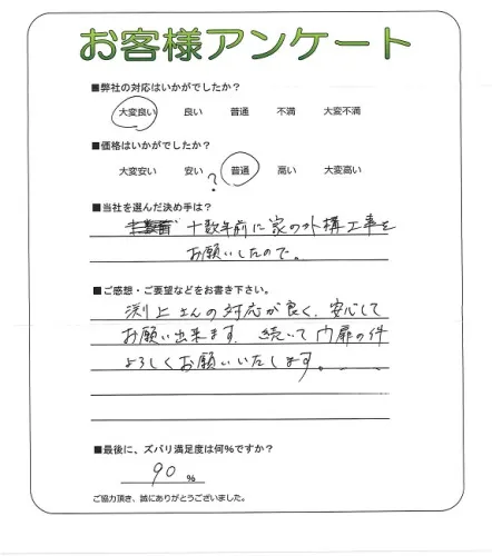 お客様レビュー