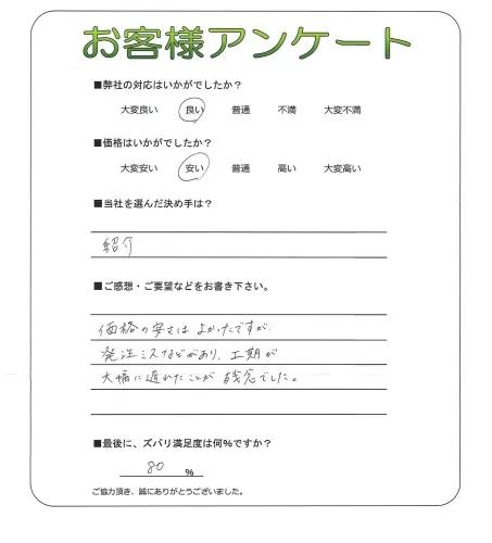 お客様レビュー