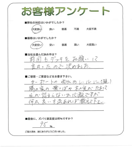 お客様レビュー