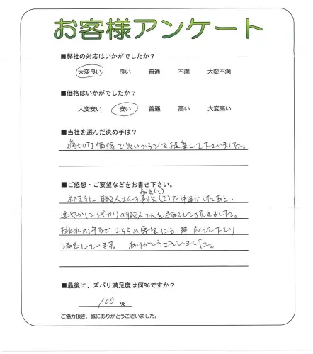 お客様レビュー