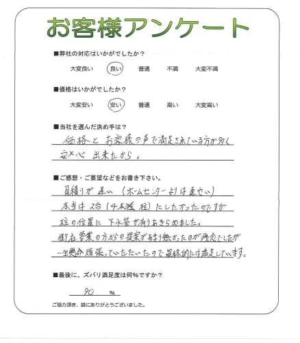 お客様レビュー