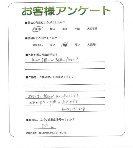 お客様レビュー