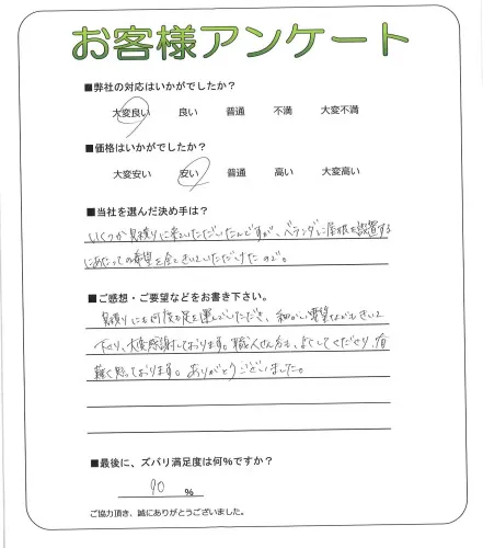 お客様レビュー