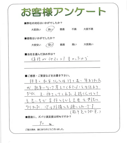 お客様レビュー