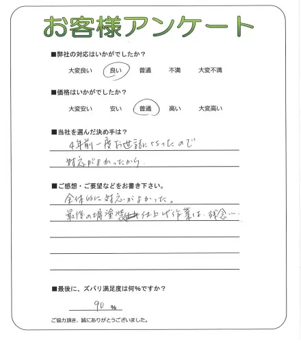 お客様レビュー