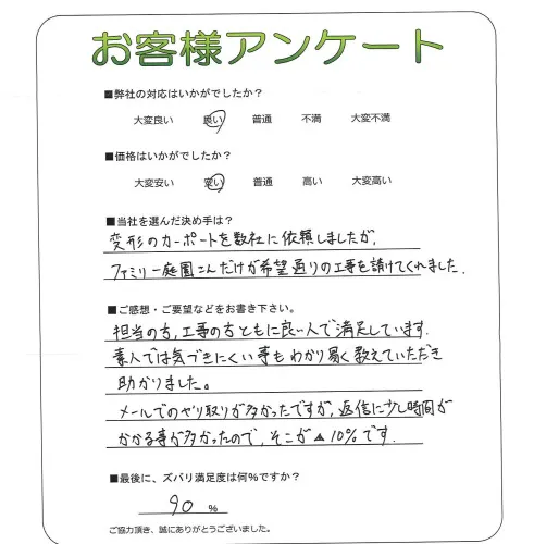 お客様レビュー