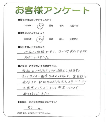 お客様レビュー