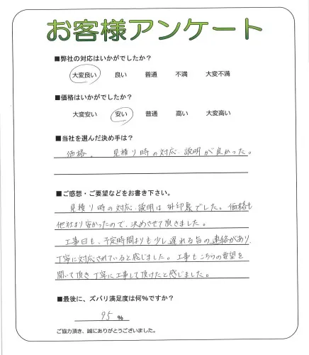 お客様レビュー