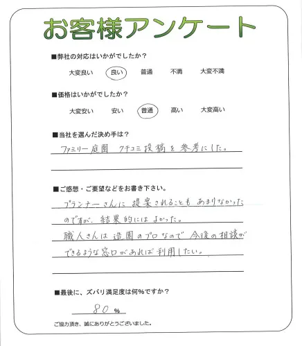 お客様レビュー