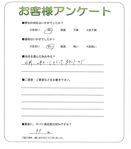 お客様レビュー