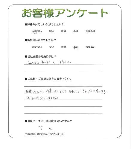 お客様レビュー