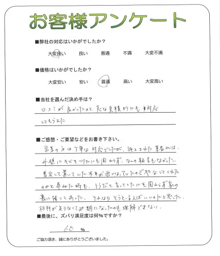 お客様レビュー