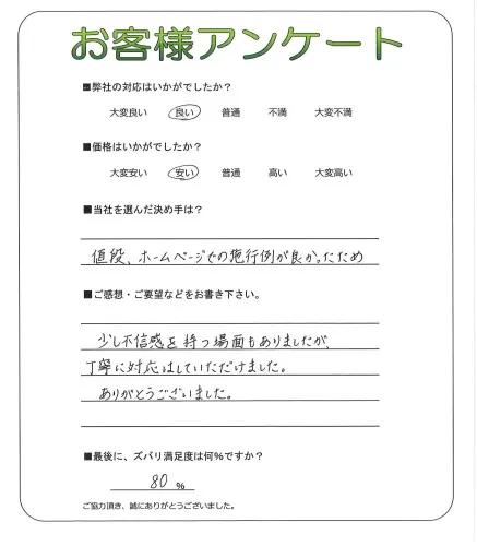 お客様レビュー