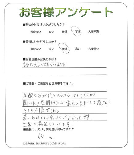 お客様レビュー