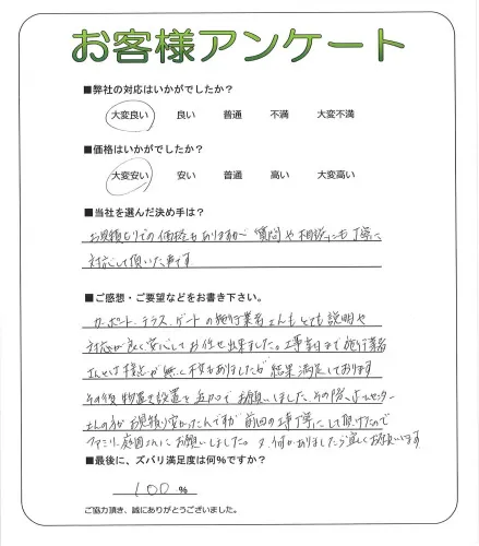 お客様レビュー