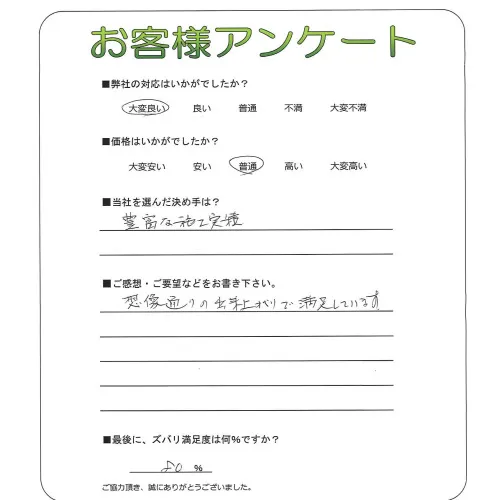 お客様レビュー