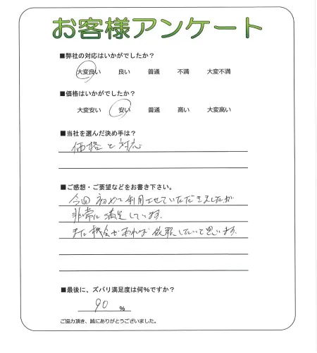 お客様レビュー