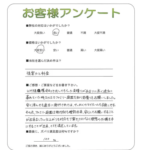 お客様レビュー