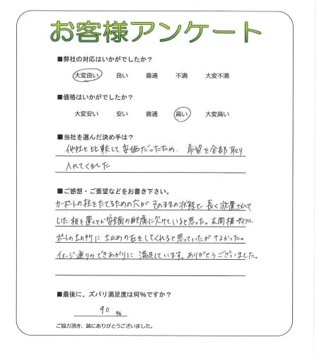 お客様レビュー