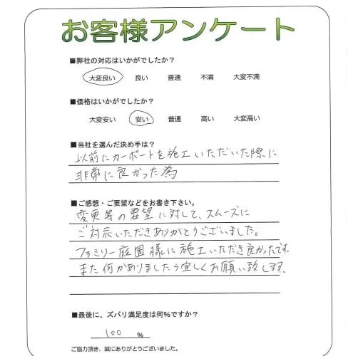 お客様レビュー