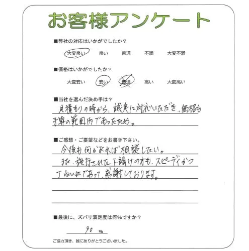 お客様レビュー