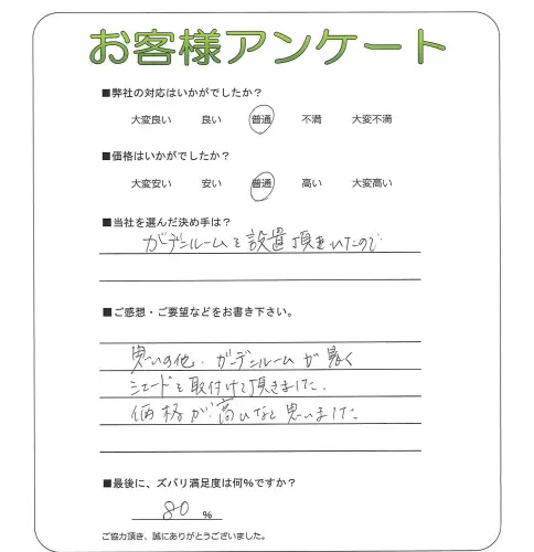 お客様レビュー