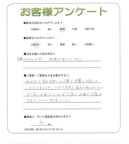 お客様レビュー