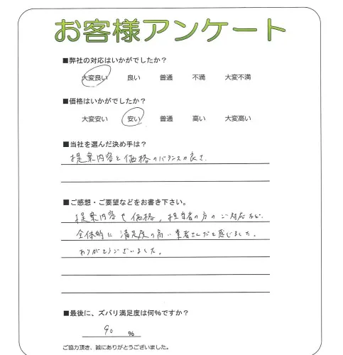 お客様レビュー