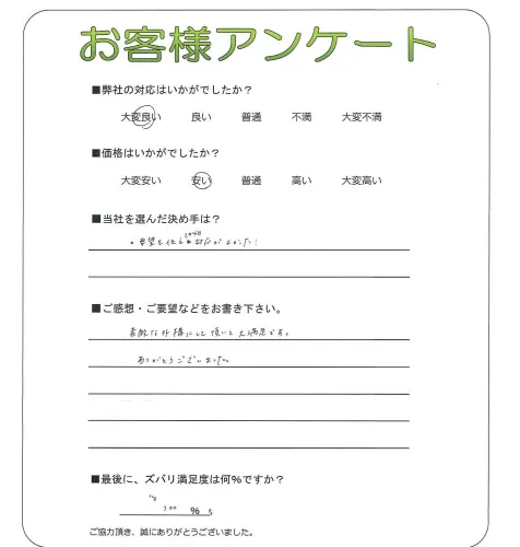 お客様レビュー