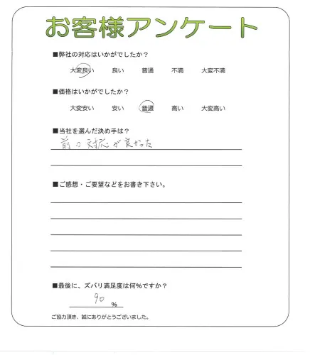 お客様レビュー