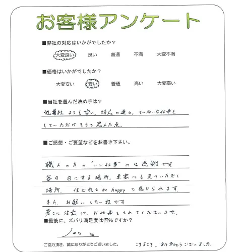 お客様レビュー